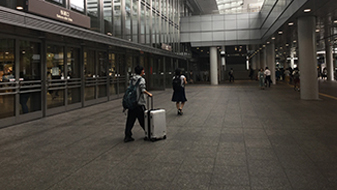 メンズリゼ 名古屋駅前院の行き方（桜通口から）2