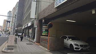 メンズリゼ 名古屋駅前院の行き方（桜通口から）5